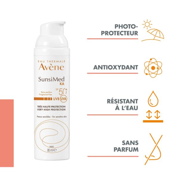 3282770100778-EauThermaleAvC3A8ne-SunsiMedDispositifMC3A9dical-0955797001680704980.jpg AVÈNE SUNSIMED Très Haute Protection SPF 50+ – Image 4