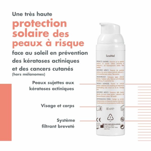 3282770100778-EauThermaleAvC3A8ne-SunsiMedDispositifMC3A9dical-0955802001680704980.jpg AVÈNE SUNSIMED Très Haute Protection SPF 50+ – Image 5