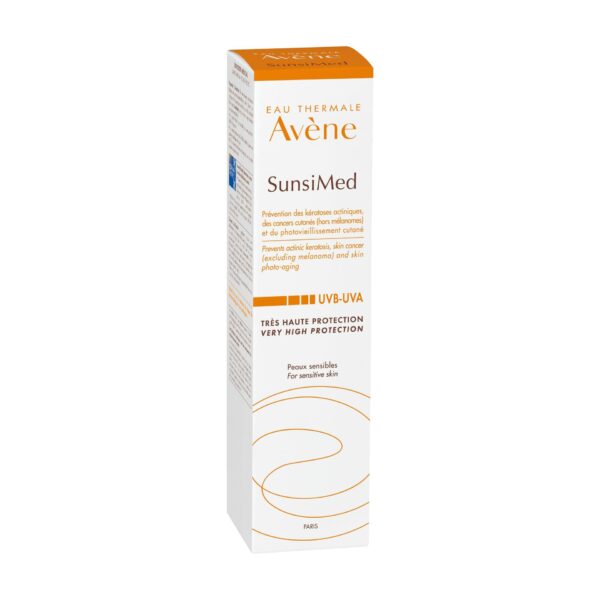 3282770100778-EauThermaleAvC3A8ne-SunsiMedDispositifMC3A9dical-0955806001680704980.jpg AVÈNE SUNSIMED Très Haute Protection SPF 50+ – Image 2