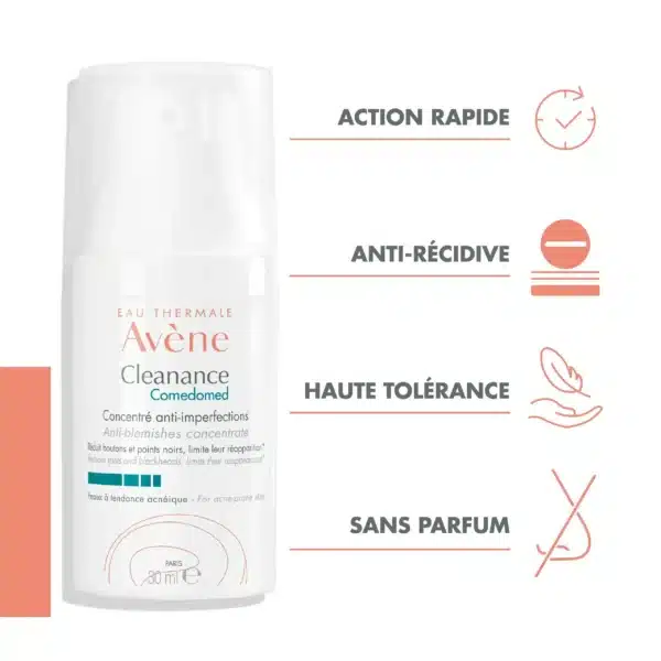 Avène Cleanance Comedomed Concentré Anti-Imperfections – 30ML – Image 3