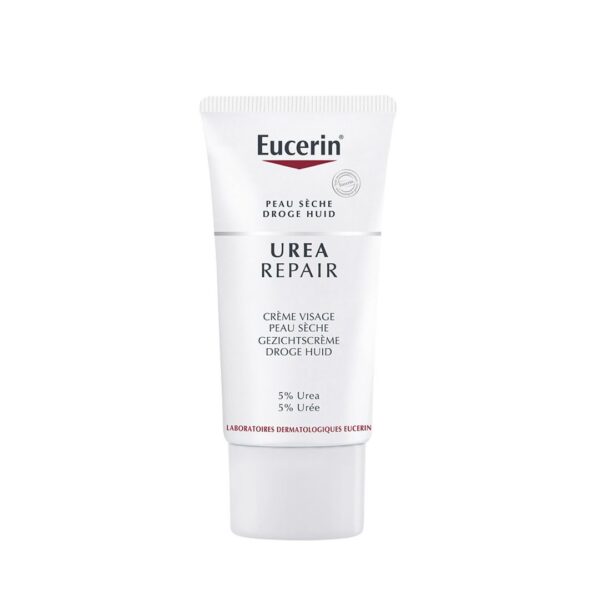 Eucerin UreaRepair Crème Visage 5% d’Urée Eucerin Urea Repair Crème Visage 5% d’Urée – 50ml