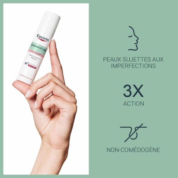 5-9.jpg Eucerin DermoPure Sérum Triple Action - 40ml – Image 3