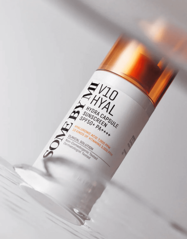 SOME BY MI V10 Hyal Hydra Capsule Sunscreen SPF50+ 40ml – Image 2