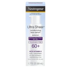 Neutrogena Sérum Ultra Sheer avec Vitamine E SPF 60+