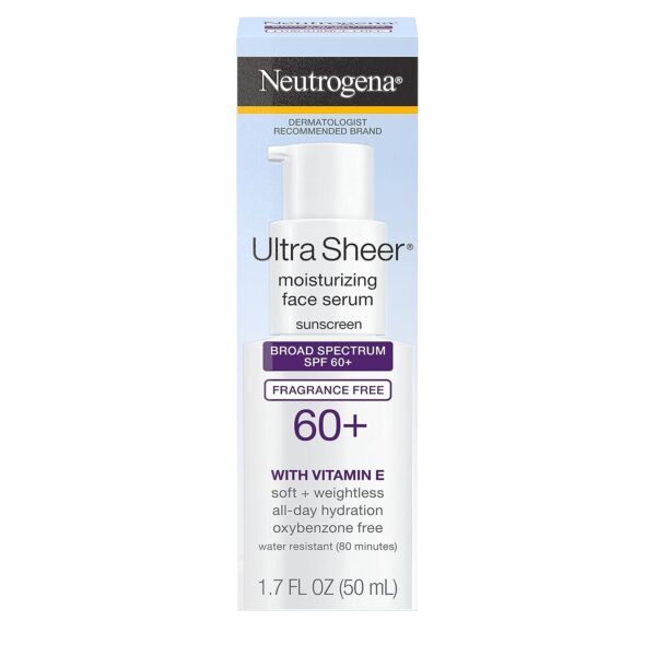 Neutrogena Sérum Ultra Sheer avec Vitamine E SPF 60+