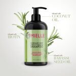 MIELLE Rosemary Mint Strengthening Shampoo 355ml – Image 3