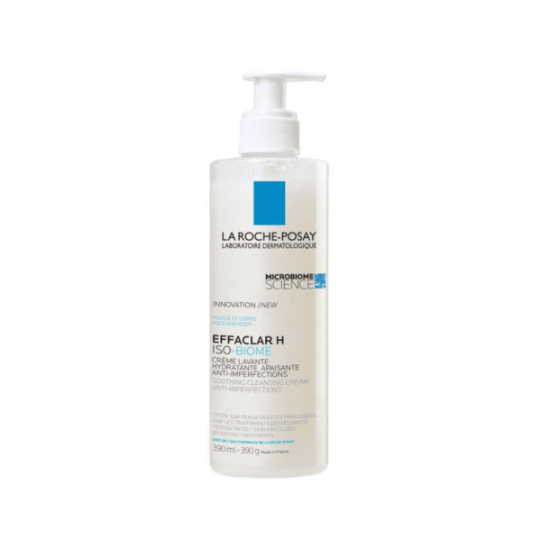 La Roche Posay EFFACLAR H ISO BIOME Crème lavante 390ml