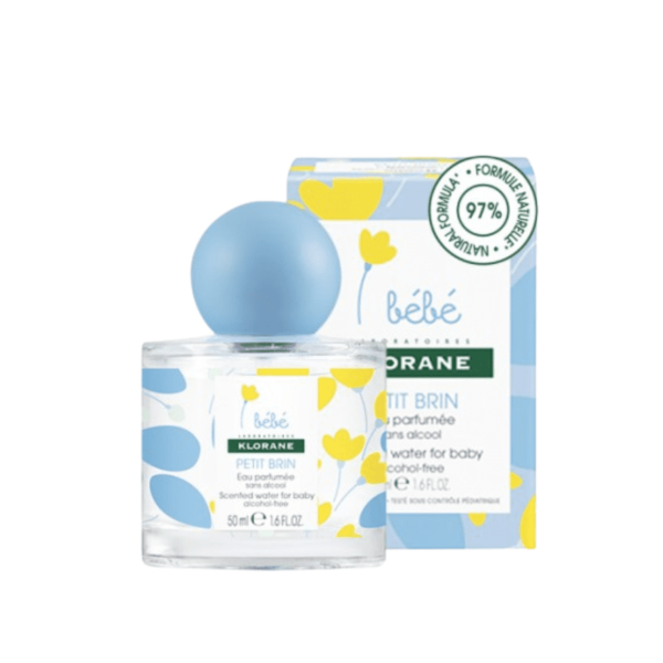 Klorane Parfum bébé petit brin eau parfumée 50ml – Image 2