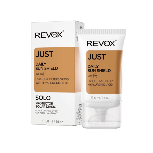 Revox ecran solaire B77 Just Daily Sun Shield SPF 50+ Revox ecran solaire B77 Just Daily Sun Shield SPF 50+