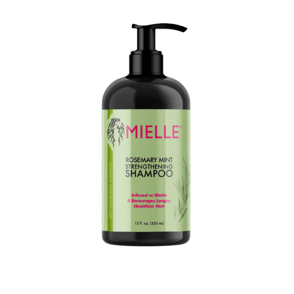MIELLE Rosemary Mint Strengthening Shampoo MIELLE Rosemary Mint Strengthening Shampoo 355ml
