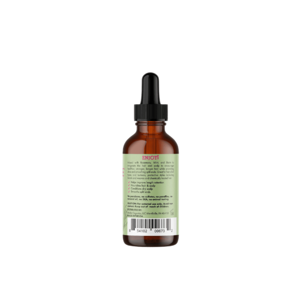 Mielle Rosemary Mint Scalp and Hair Strengthening Oil 59ml – Image 2