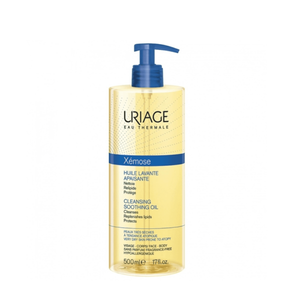 URIAGE XÉMOSE Huile Lavante Apaisante - 500ml URIAGE XÉMOSE Huile Lavante Apaisante - 500ml