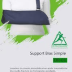 Orthomark Blocage d'Épaule Ref BD505 – Image 2