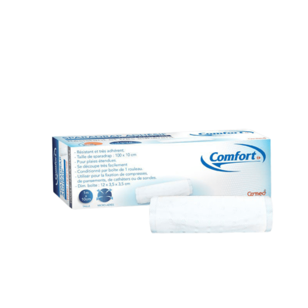 Comfort sparadrap adhesif 1m*10cm