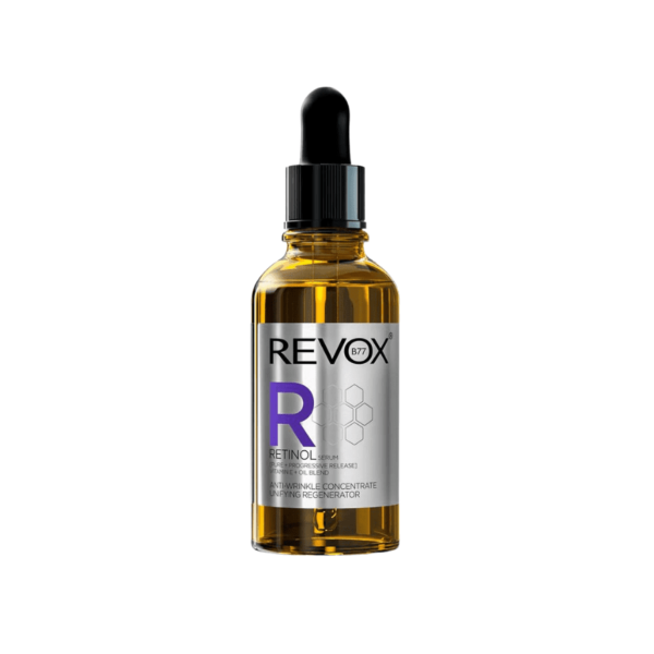 Revox Retinol Serum b77 Unifying Regenerator 30ml – Image 2