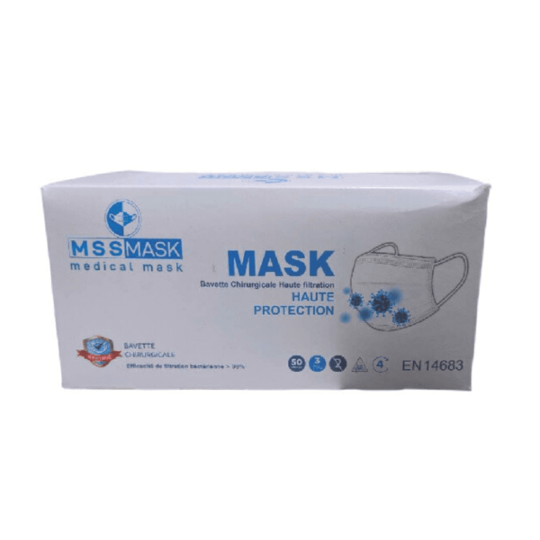 Masque de protection mss b50 Masque de protection mss b50