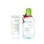 Pack BIODERMA Sébium Pore Refiner Maroc + Sébium H2O 250 ml OFFERT