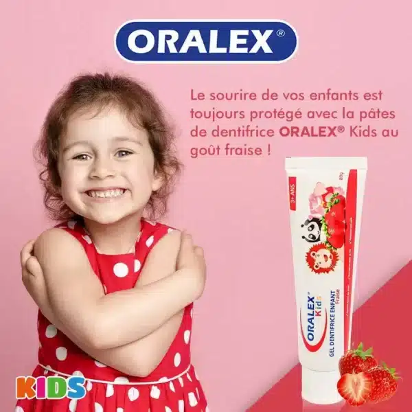 Bebemaman-Oralex-Dentifrice-gel-enfant-Fraise-1-2.webp Oralex kids dentifrice gel enfant fraise 75ml – Image 3