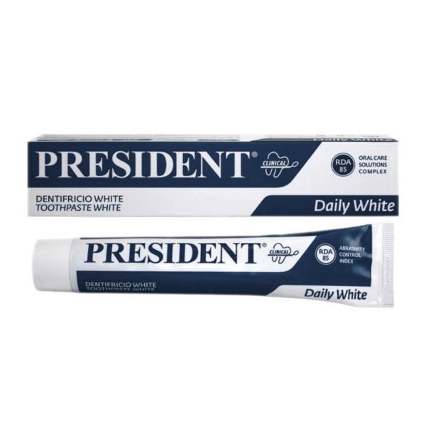 President Dentifrice White 75ml