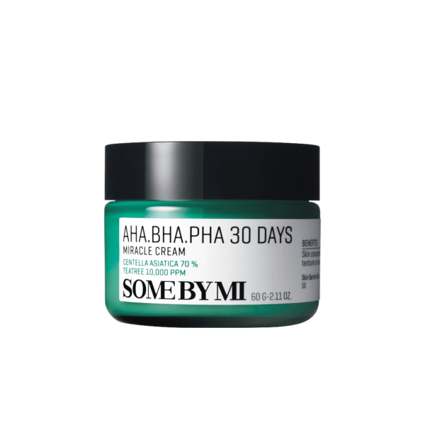 Some By Mi AHA BHA PHA 30 Days Miracle Cream Some By Mi AHA BHA PHA 30 Days Miracle Cream 60g