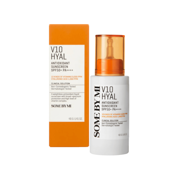 Some By Mi V10 Hyal Antioxidant Sunscreen SPF 50+- 40ml – Image 2