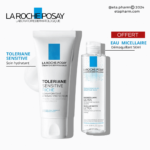 La Roche-Posay Toleriane Sensitive Riche 50ml + Eau Micellaire Ultra 50ml OFFERT