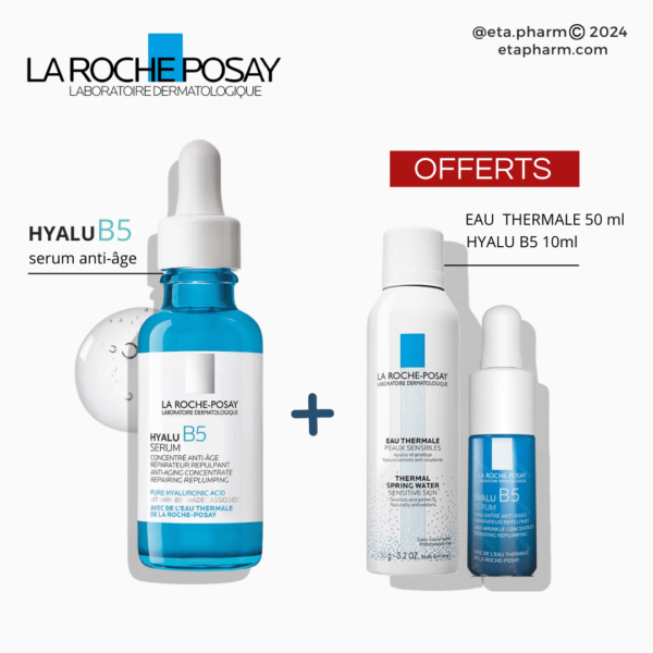 Copie-de-New-Products-19.png Pack La Roche-Posay Hyalu B5 Serum - Sérum & Eau Thermale OFFERTS