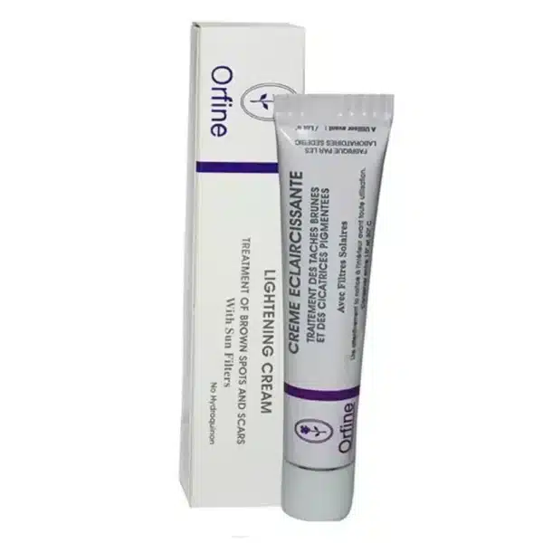 orfine-Creme-Eclaircissante-1.webp Orfine Crème Eclaircissante Anti-Taches Brunes