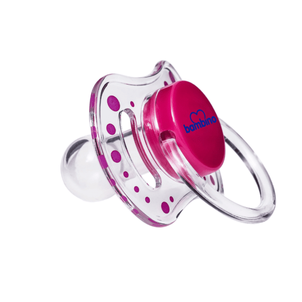 Bambino sucette cherry 6-18m Bambino sucette cherry 6-18m