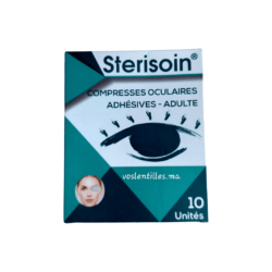 Sterision compresses oculaires adultes – 10 Unités