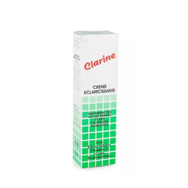 Clarine Crème Éclaircissante - 25g