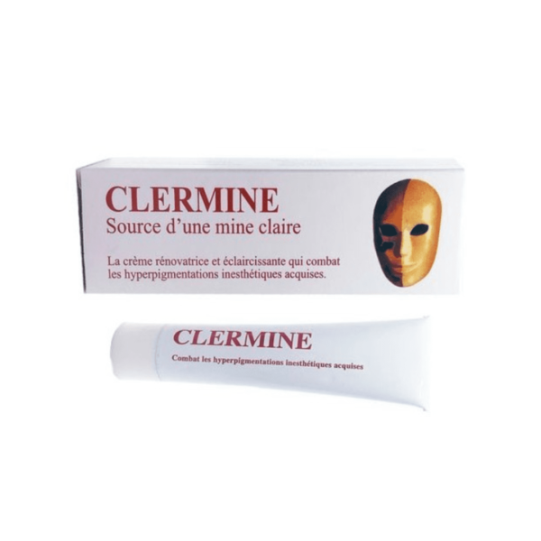 Clermine source d’une mine claire créme-30g Clermine source d’une mine claire créme-30g