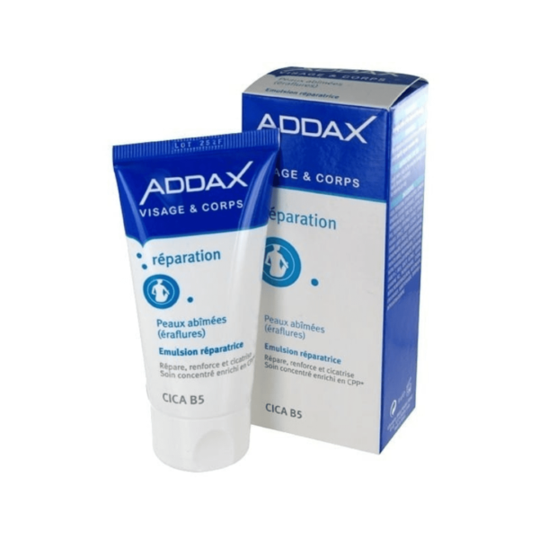 Design-sans-titre-18.png Addax cica b5 emulsion réparatrice - 50 ml – Image 2