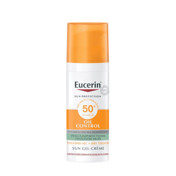 Eucerin Oil Control Gel-Crème SPF50+| 50ml