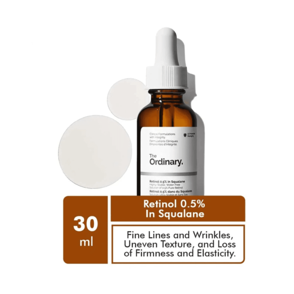 THE ORDINARY Retinol 0.5% in squalane 30ml – Image 2