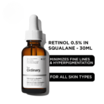 THE ORDINARY Retinol 0.5% in squalane 30ml – Image 3