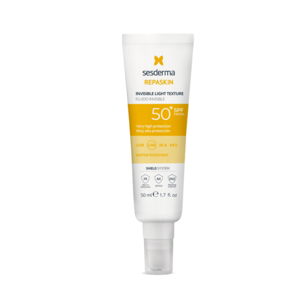 Design-sans-titre-2024-10-26T151440.739.png Sesderma Repaskin SPF50 Fluide Invisible 50 ml – Image 2