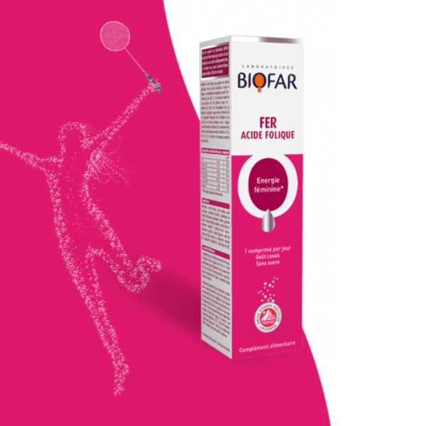 Biofar Fer Acide Folique - Énergie Féminine et Vitalité – Image 3
