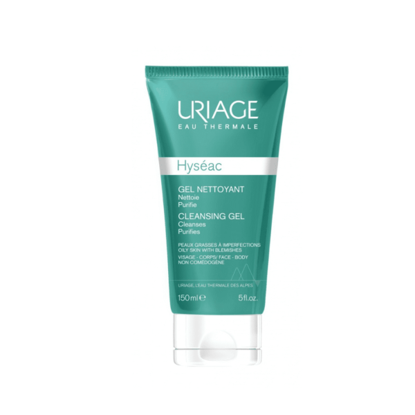 Uriage hyséac gel nettoyant 150ml Uriage hyséac gel nettoyant 150ml