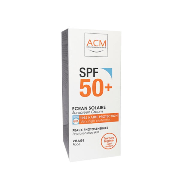 Acm écran solaire Spf 50+ – 40 ml