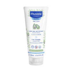 Mustela gel nettoyant 2 en 1 cheveux et corps 200ml