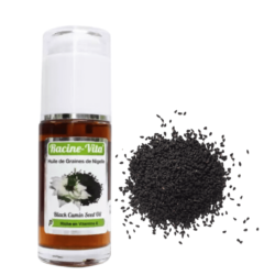 Racine vita huile de graines de nigelle