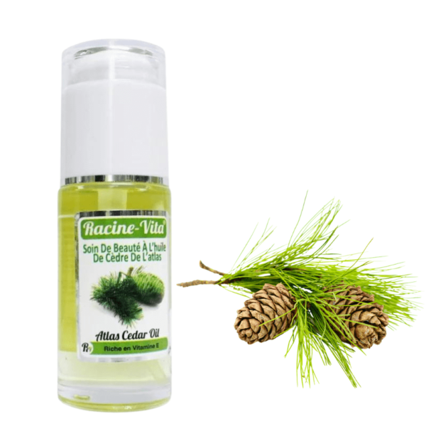 Racine vita huile de cédre de l'atlas - 40ml Racine vita huile de cédre de l'atlas - 40ml