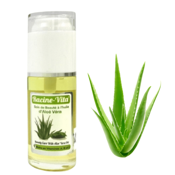 Racine vita huile d'aloe vera 40ml Racine vita huile d'aloe vera 40ml