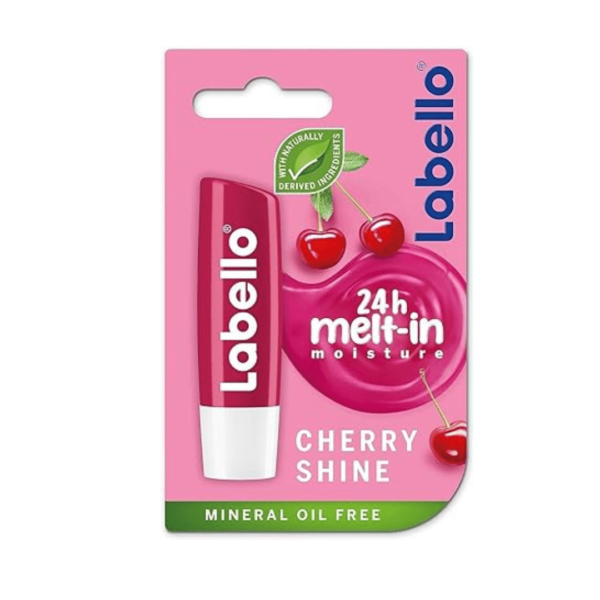 Labello cherry shine Baume à lèvres - 5,5ml Labello cherry shine Baume à lèvres - 5,5ml
