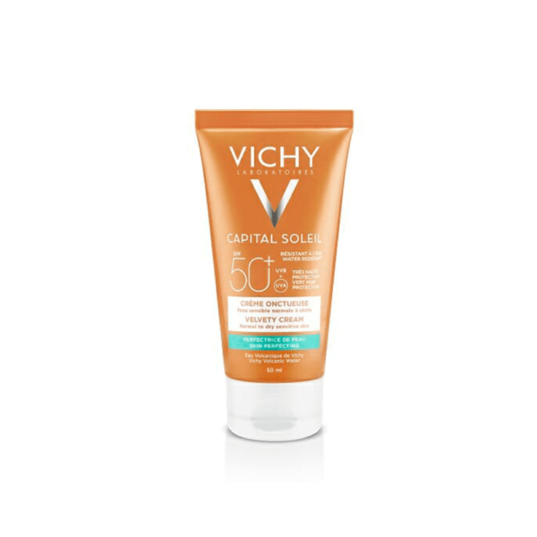 vichy capital soleil crème onctueuse protectrice spf 50+  +  lait aprés soleil 100 ml offert – Image 3
