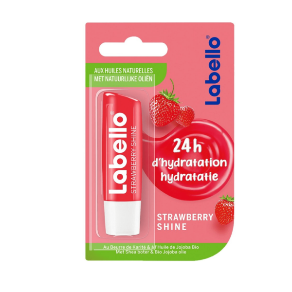 Labello strawberry shine Baume à lèvres