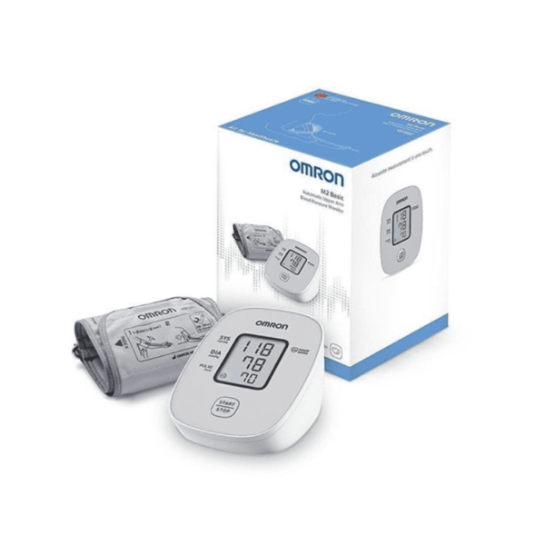 Omron M2 Tensiomètre automatique à bras Basic Omron M2 Tensiomètre automatique à bras Basic