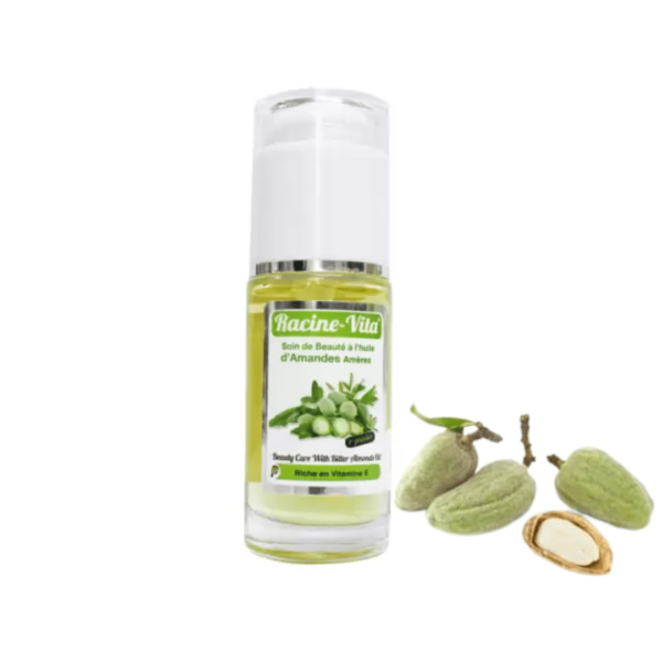 Racine vita huile d'amandes améres 40ml Racine vita huile d'amandes améres 40ml