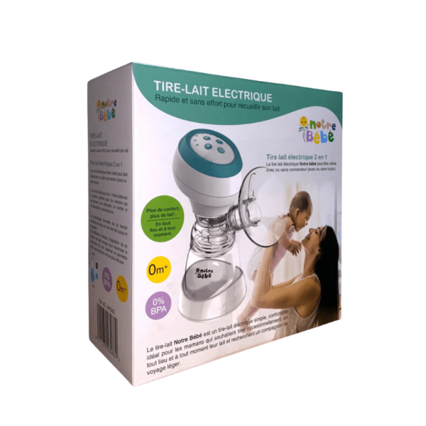 Notre bébé tire-lait électrique Notre bébé tire lait électrique